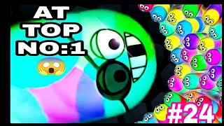 WormsZone.io🐍🐍 1.186.630+Score Epic Worms Zone i0🐍🐍 Best Gameplay # 24