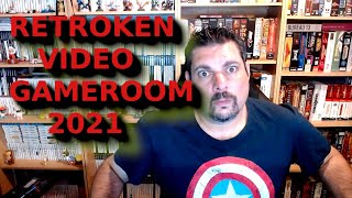 Retroken, visite de ma Gameroom 2021 !