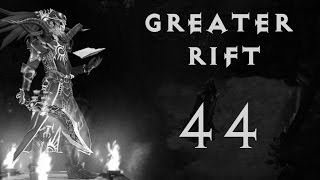 Diablo 3 Firebird Wizard GRift 44 (Solo) #3 EU