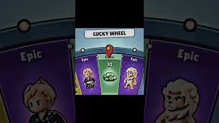 Spinning the lucky wheel until I get a special skin | Day 20 #stumbleguys #shorts