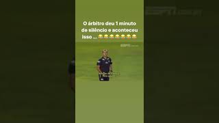 mal começou o jogo e já estão chingando a mãe do Juiz 🤣🤣