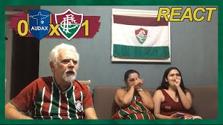 FAMÍLIA TRICOLOR REAGE A 0 AUDAX X 1 FLUMINENSE - CAMPEONATO CARIOCA 2024