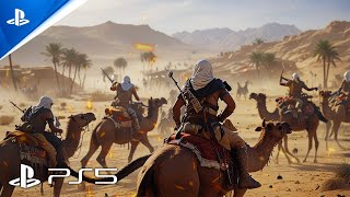 (PS5) Assassin's Creed - Next-Level Realism: Immersive ULTRA Graphics Gameplay (4K60FS)