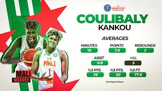 Kankou Coulibaly - FIBA World Cup 2022 (Australia)