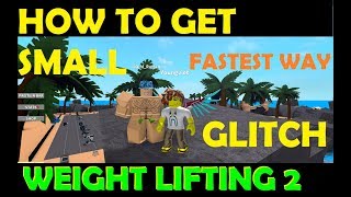 Roblox Weight Lifting Simulator 2 - Fastest/BEST Way To Get [Glitch Patched]