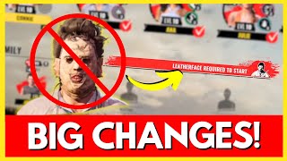 LEATHERFACE NO LONGER required!! Chop Top & Singleplayer & DLC ! | The Texas chainsaw massacre game