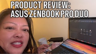 Reviewing the ASUS Zenbook Pro DUO