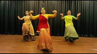 Ganesh Kavit |Kathak Composition |Pt. Divyang Vakil | Rushi Vakil