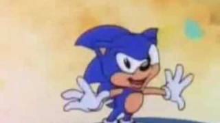 Youtubepoop: sonic says kicking ass is cool