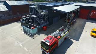 Redevelopment of Avonmouth Fire Station. A modern, fit-for-purpose facility for the fire crews.