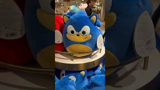 Sonic The Hedgehog Squishmallow’s at Selfridges in London #sonic #london #squishmallows