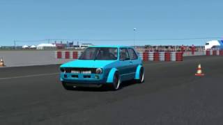 Assetto Corsa New Car Mod - VW GOLF MK1 RACER by Uncle M