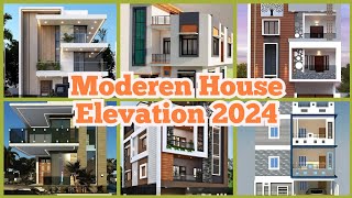 Moderen House Elevation 2024 || Home Design || front Design || 3D Model || house design ||