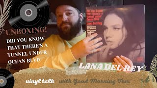 Vinyl Talk: Lana Del Rey - Did You Know That There's A Tunnel Under Ocean Blvd (Unboxing!)