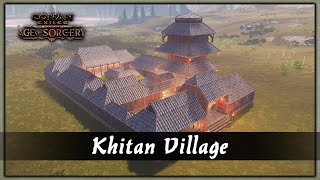 HOW TO BUILD A KHITAN VILLAGE [SPEED BUILD] - CONAN EXILES