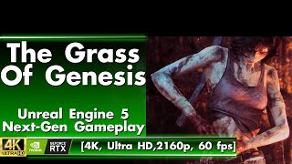 The Grass Of Genesis - Unreal Engine 5 Gameplay Preview [4K, 60 fps]