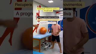 Benefícios da reabilitação esportiva #fisioterapia #esporte #atleta