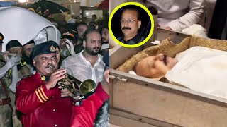 Baba Siddique Funeral | Baba Siddique's Aakhari Didar