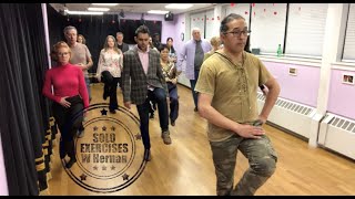 Ultimate Tango Wisdom presents Solo Exercises with Hernan