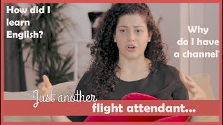 MY FIRST EVER ENGLISH VIDEO - Just another Emirates cabin crew!