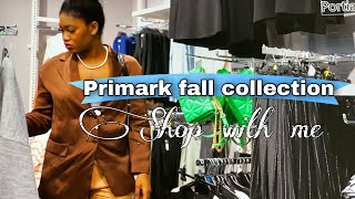 primark fall collection #primark