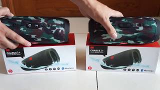 Resenha JBL Connect 2 caixas de som JBL Charge 3 Primeira Linha Pareadas Bluetooth