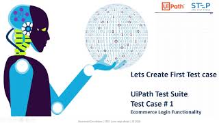 Robotics Test Automation using UiPath Test Suite - Use Case # 1