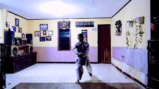 TEN INO KATA ,KATA KARATE GOKASI DI APLIKASI DOUBLE STICK@madedharmawan3789