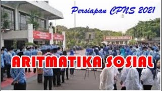 Aritmatika sosial, Kumpulan soal SKD CPNS 2022, lengkap dengan kunci jawaban soal