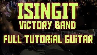 Isingit victory band guitar solo tutorial full