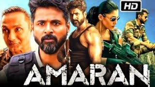 Amaran Full Movie Hindi Dubbed || 1080p HD Facts || Sivakarthikeyan | Sai Pallavi | Rahul Bose