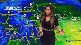 Danielle Savoni - CTV News Calgary - Weather - Wednesday, October 16, 2024.