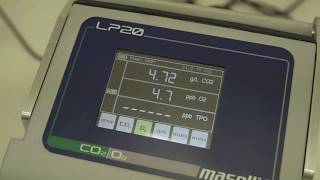 LP20 CO2 O2 1 - Laboratory and At Line portable Analyzer