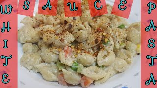 White sauce pasta recipe || F&I Cooking World👩‍🍳