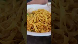 dry meepok noodles/ #shòrt vìdeo/ satisfying yellow noodles with soup