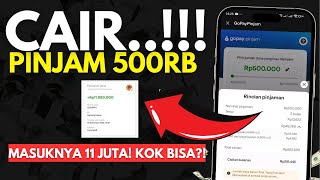 ✅PINJAMAN CEPAT CAIR DI APLIKASI INI MALAH CAIR 11 JUTA - Cara Pinjam di Gopay Pinjam Pemula