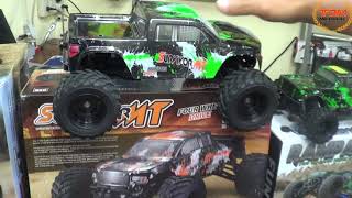 Haiboxing RC : แนะนำรถ Haiboxing รุ่น Rampage, Survivor MT, Volcano XT