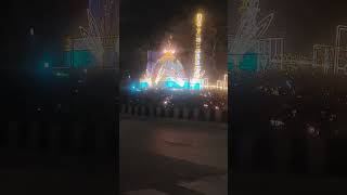 VIP Road Night Scene Surat City| #night #travelling #smartcity