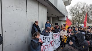 „Auch wenn die FU uns kriminalisieren will, wir lassen uns nicht einschüchtern“