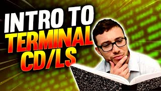 Learn Command Line | Intro to Terminal: CD/LS - Javascript with Jake #3