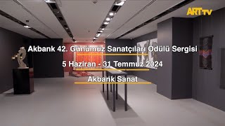 Akbank 42. Günümüz Sanatçıları Ödülü Sergisi | Akbank Sanat