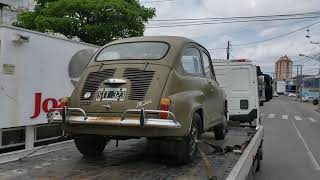 GUINCHO PLATAFORMA LEVE...GUINCHO PESADO...Fiat 600...k5