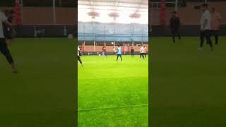 আজ শুক্রবার সকালে নামাজে চলেন #dilwarmamun #football #shortvideo #ytshorts #indoor #indoorplayground