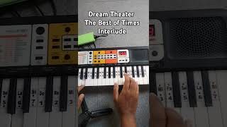 Dream Theater - The Best of Times Interlude #pianotutorial #notpianika