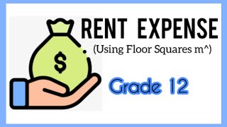 Grade 12 Accounting | Financial Statements | Rent Expense