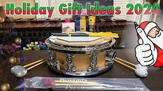 Holiday Gift Ideas for Picky Percussionists and Drummers 2024