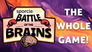 Battle of the Brains: Main Event - SporcleCon 2024