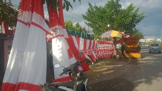 menjelang hari kemerdekaan 17 Agustus thn 45 , meerdeka