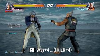 Tekken 7 Lee Combo System and Mechanics Guide