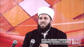 Kome je NAMAZ TEŽAK? - hfz. Abdurrahman Kujević